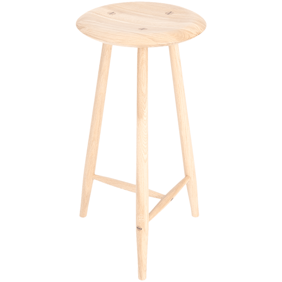GAZZDA BLANC BAR STOOL SMALL DYKE DEAN - Main Image