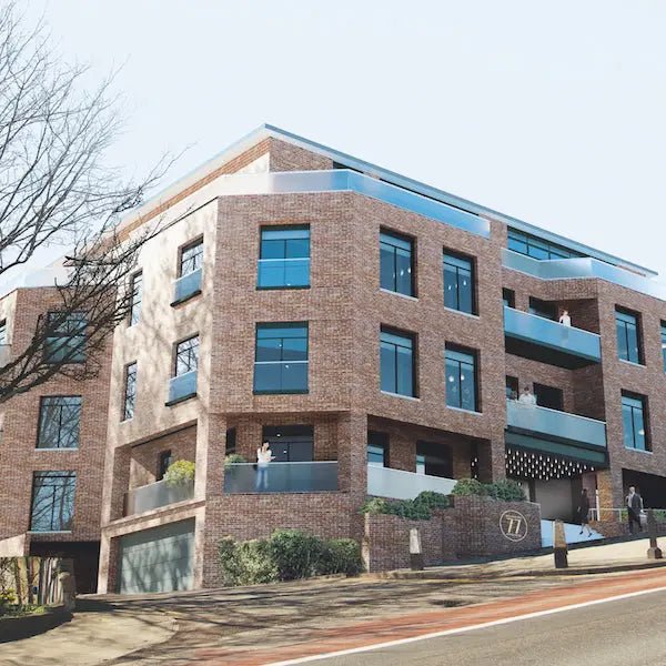 77 MUSWELL HILL | IDENTITY, INTERIOR & EXTERIOR DESIGN - DYKE & DEAN