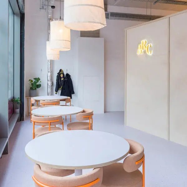 ARC CLUB, CAMBERWELL | LIGHTING SUPPLY | ARCHITECTURE BY CARO LUNDIN - DYKE & DEAN