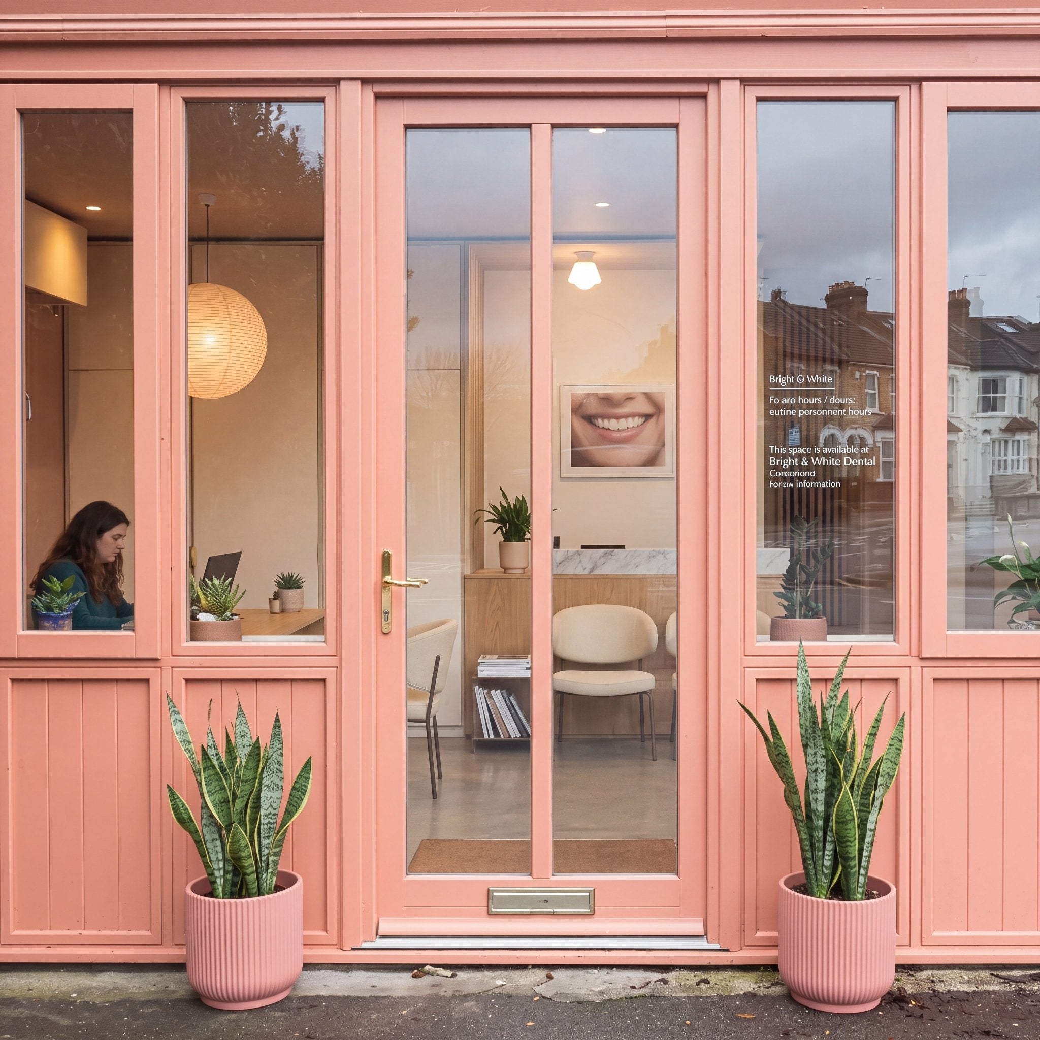 BRIGHT & WHITE DENTAL, LONDON | LIGHTING SUPPLY BY DYKE & DEAN | DESIGN BY ATELIER BAULIER | PHOTOGRAPHY BY BRENNA DUNCAN - DYKE & DEAN