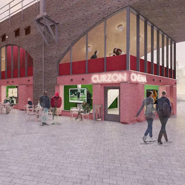 CURZON CINEMA, CAMDEN | LIGHTING SUPPLY - DYKE & DEAN