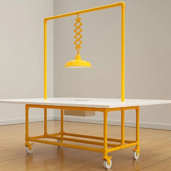 HEATHERWICK STUDIO | OFFICE DESK DESIGN & LIGHTING SUPPLY - DYKE & DEAN