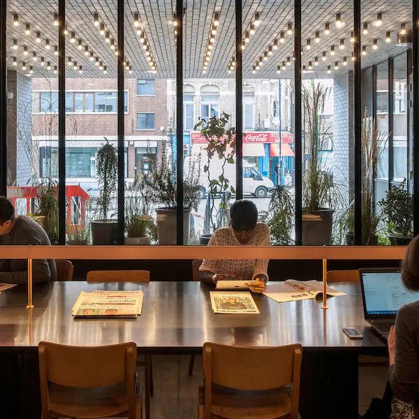 HOI POLLOI ACE HOTEL SHOREDITCH | LIGHTING SUPPLY - DYKE & DEAN