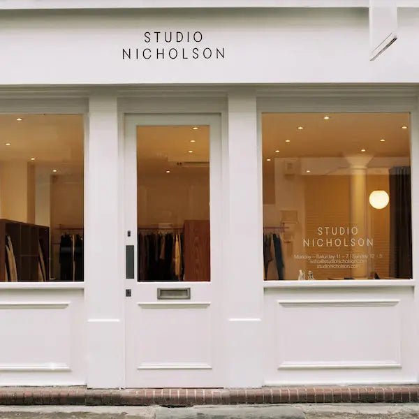 STUDIO NICHOLSON STORE, SOHO | LIGHTING SUPPLY - DYKE & DEAN