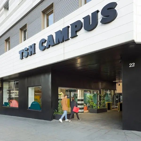 THE STUDENT HOTEL BARCELONA | LIGHTING SUPPLY | PHOTOS BY LUIS BELTRAN - DYKE & DEAN