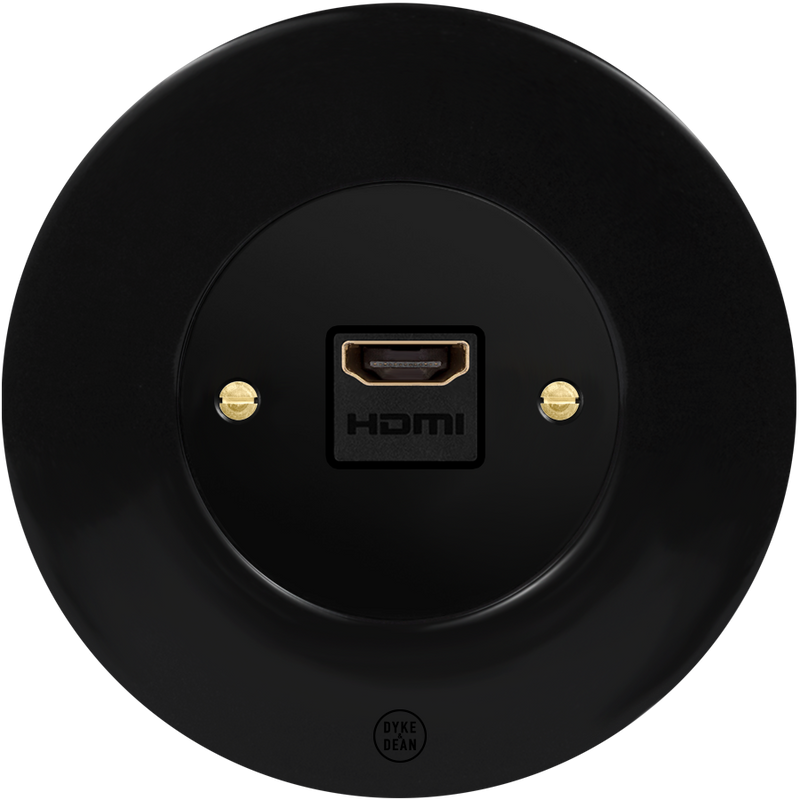 DYKE & DEAN CLASSIC BLACK SOCKETS - DYKE & DEAN