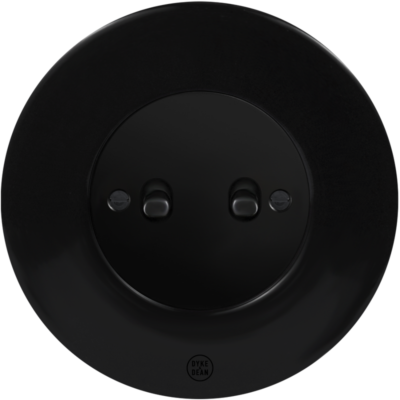 DYKE & DEAN CLASSIC BLACK SWITCHES - DYKE & DEAN