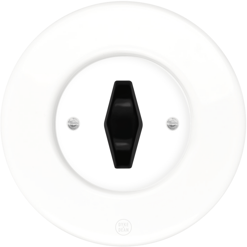 DYKE & DEAN CLASSIC WHITE SWITCHES - DYKE & DEAN