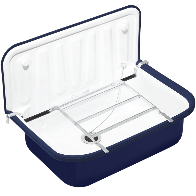 ENAMEL SINKS - DYKE & DEAN