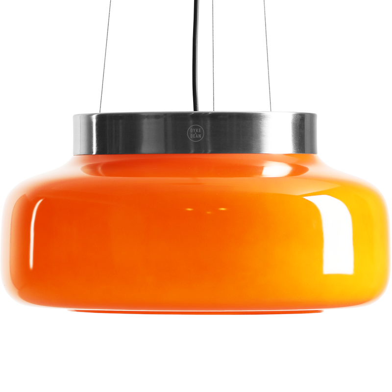 GLASS PENDANT LIGHTING - DYKE & DEAN