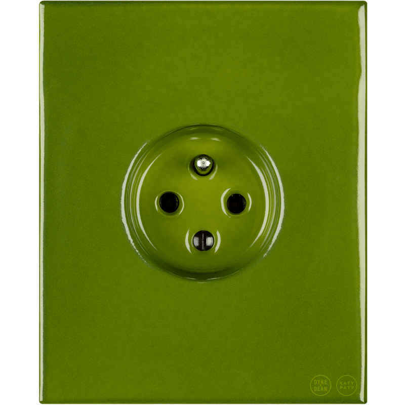 KATY PATY PORCELAIN PLATE SOCKETS - DYKE & DEAN