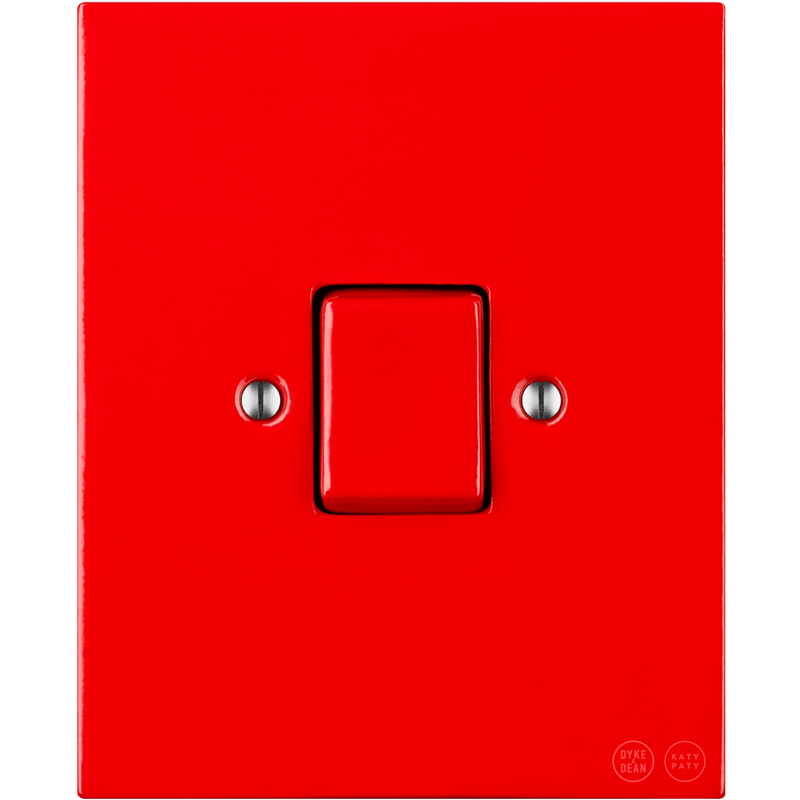 KATY PATY PORCELAIN PLATE SWITCHES - DYKE & DEAN