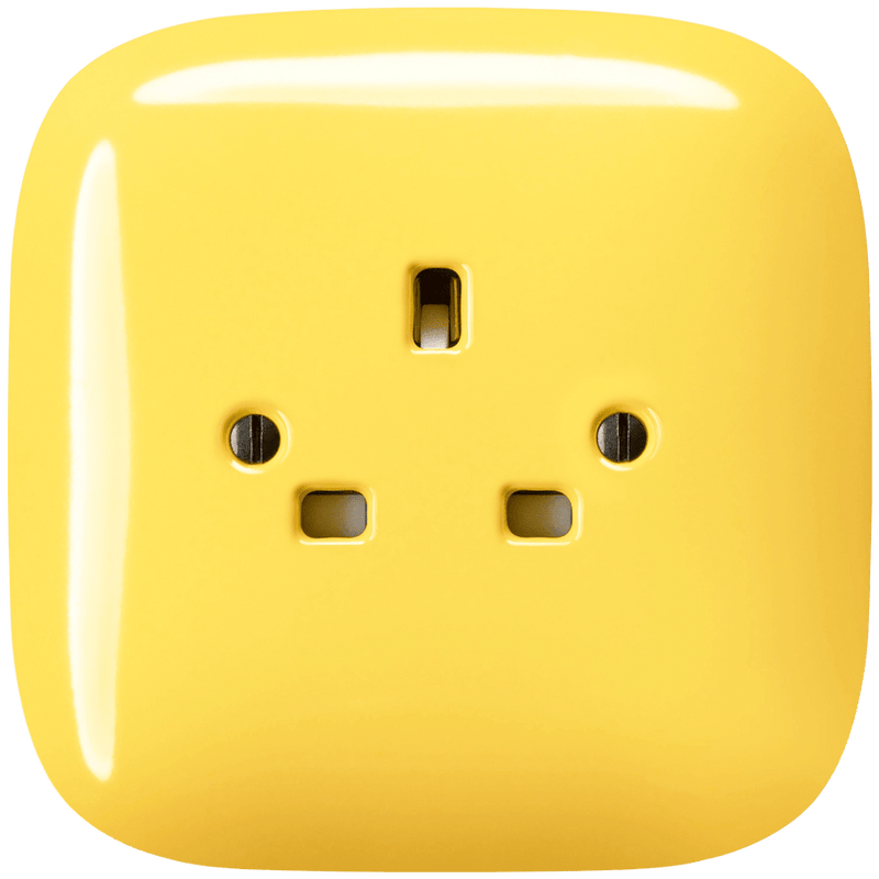 KATY PATY PORCELAIN SQUARE WALL SOCKETS - DYKE & DEAN