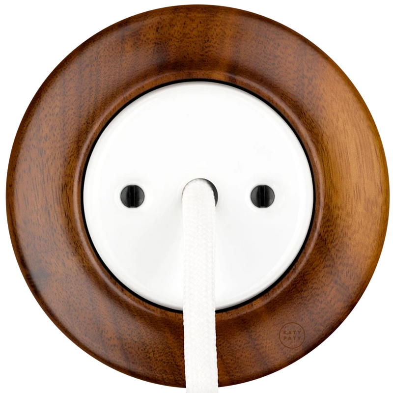 KATY PATY WOODEN WALL SOCKETS - DYKE & DEAN