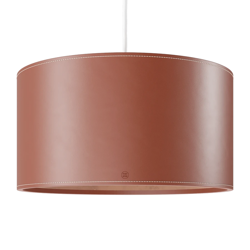 LEATHER PENDANT LIGHTS - DYKE & DEAN