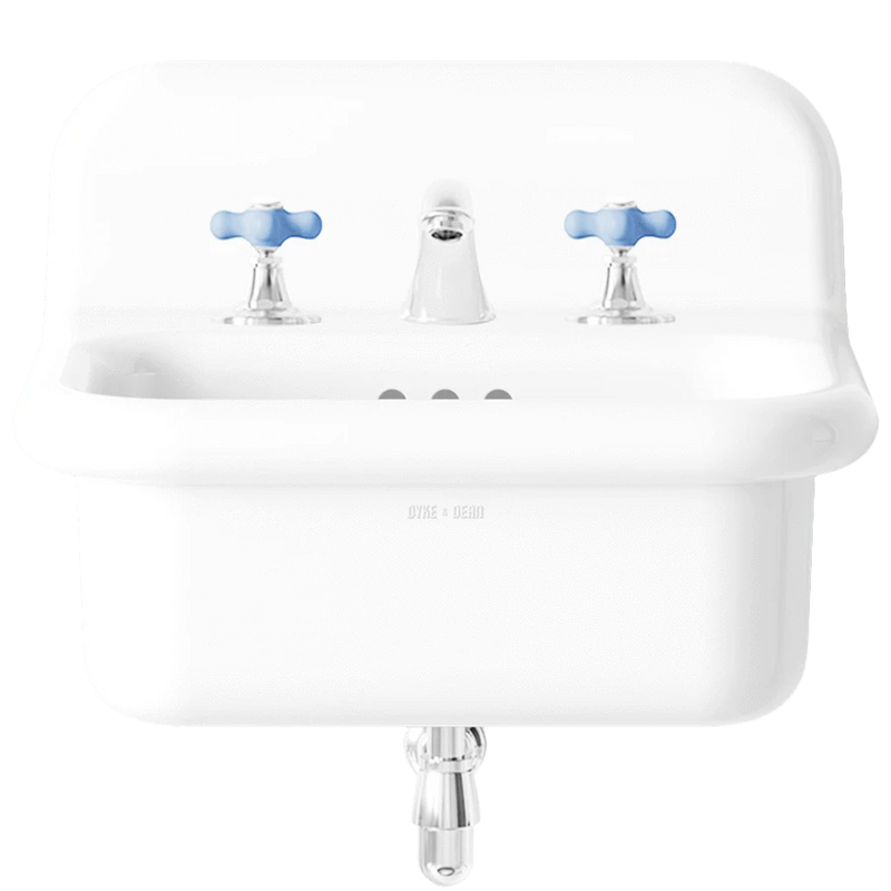 WALL MOUNTED SINKS - DYKE & DEAN