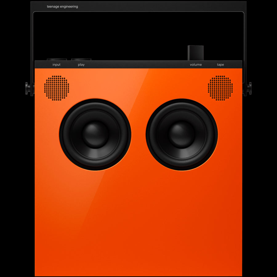 OB-4 SPEAKER RADIO ORANGE