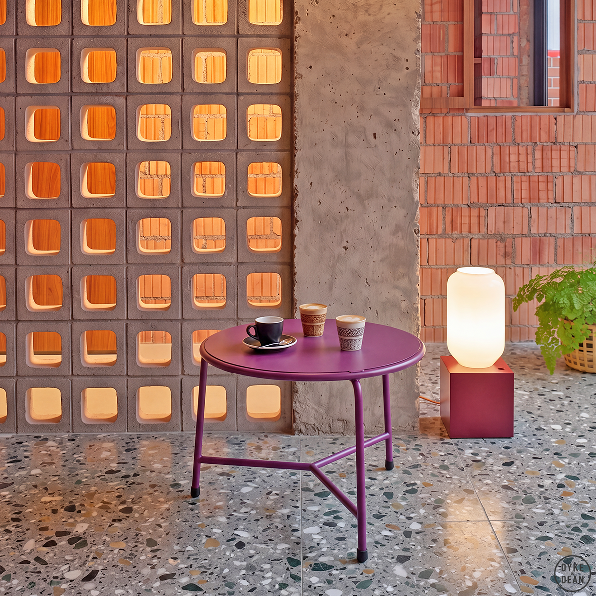 ADICO AÇO LOW TABLE 50