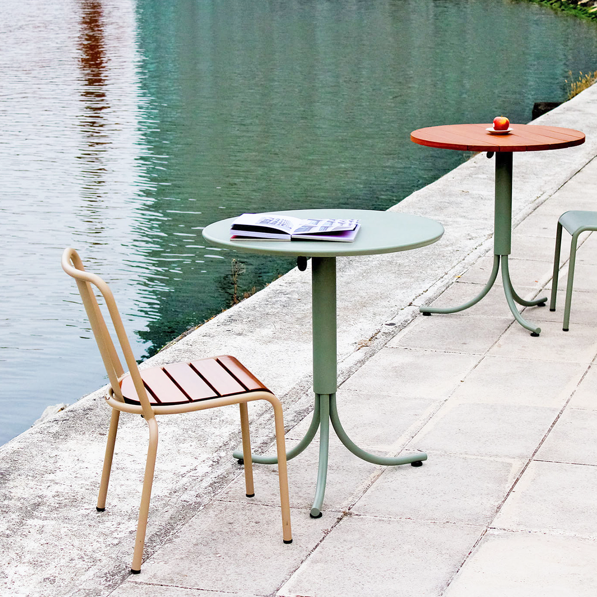 ADICO MAR HIGH TABLE 70 STEEL