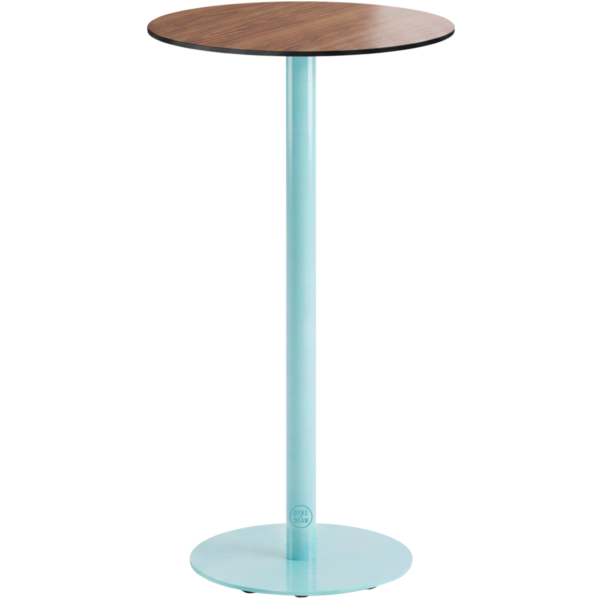 ADICO PLANA ROUND FOLDING HIGH TABLE WOOD TOP