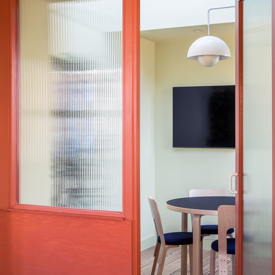 POT FLOWER PENDANT LAMP WHITE LARGE