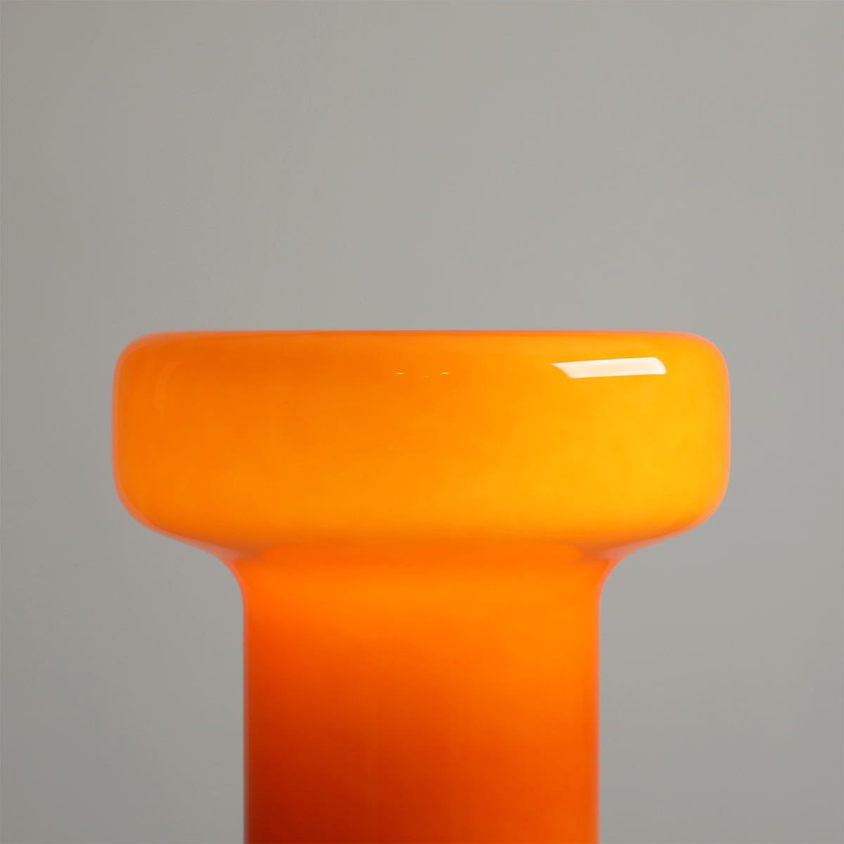 BONBON GLASS FLOOR LIGHT ORANGE