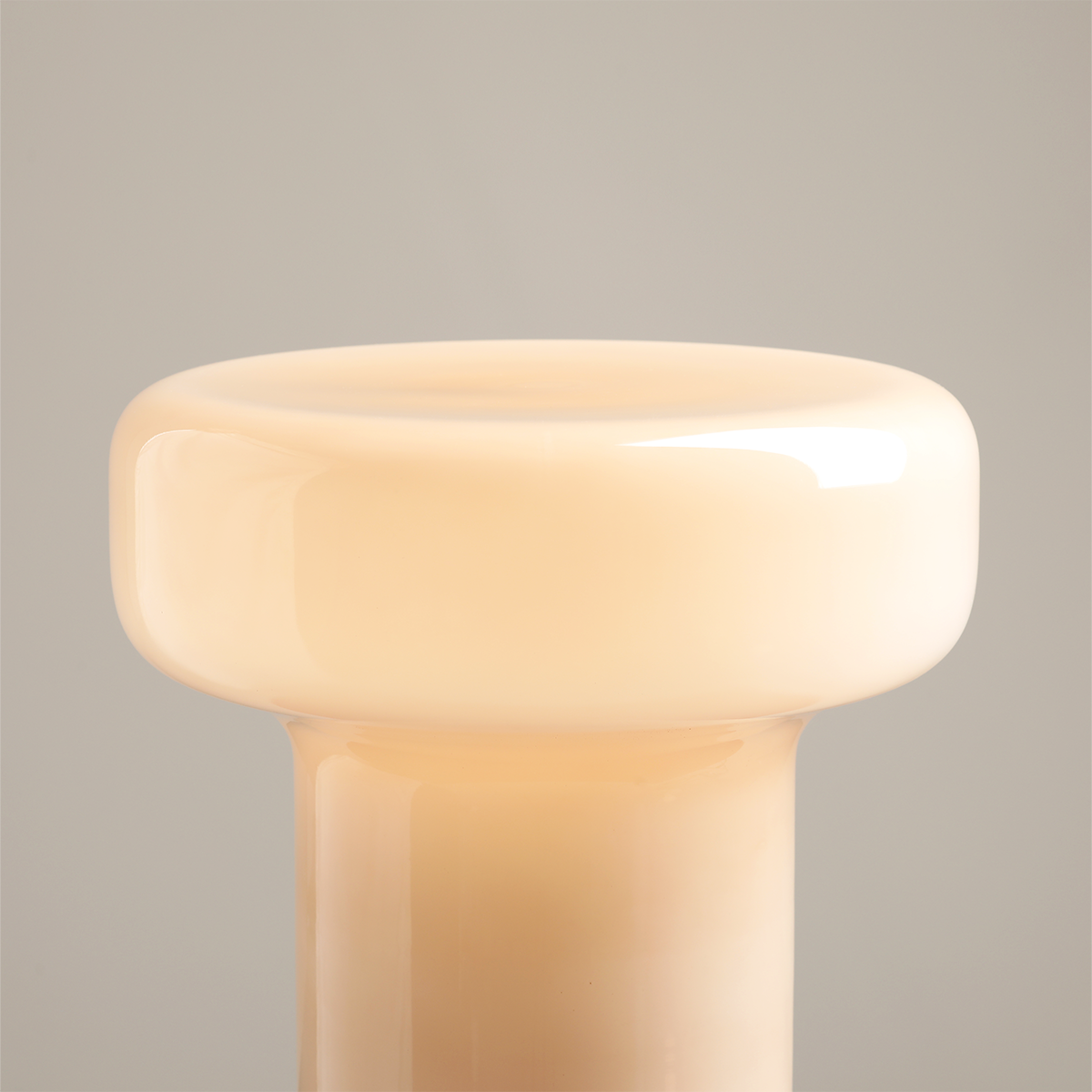 BONBON GLASS FLOOR LIGHT TOFFEE