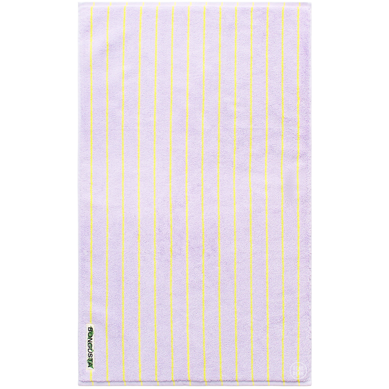 NARAM BATH MAT LILAC & NEON YELLOW