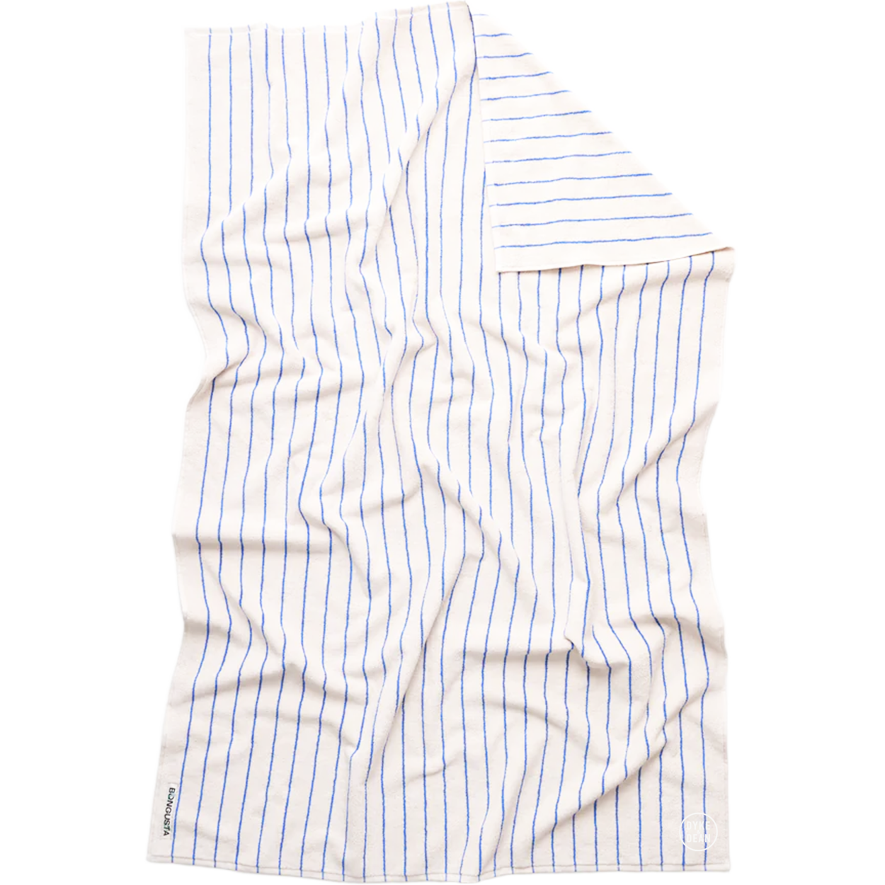 NARAM BATH TOWELS MOONBEAM & ULTRAMARINE