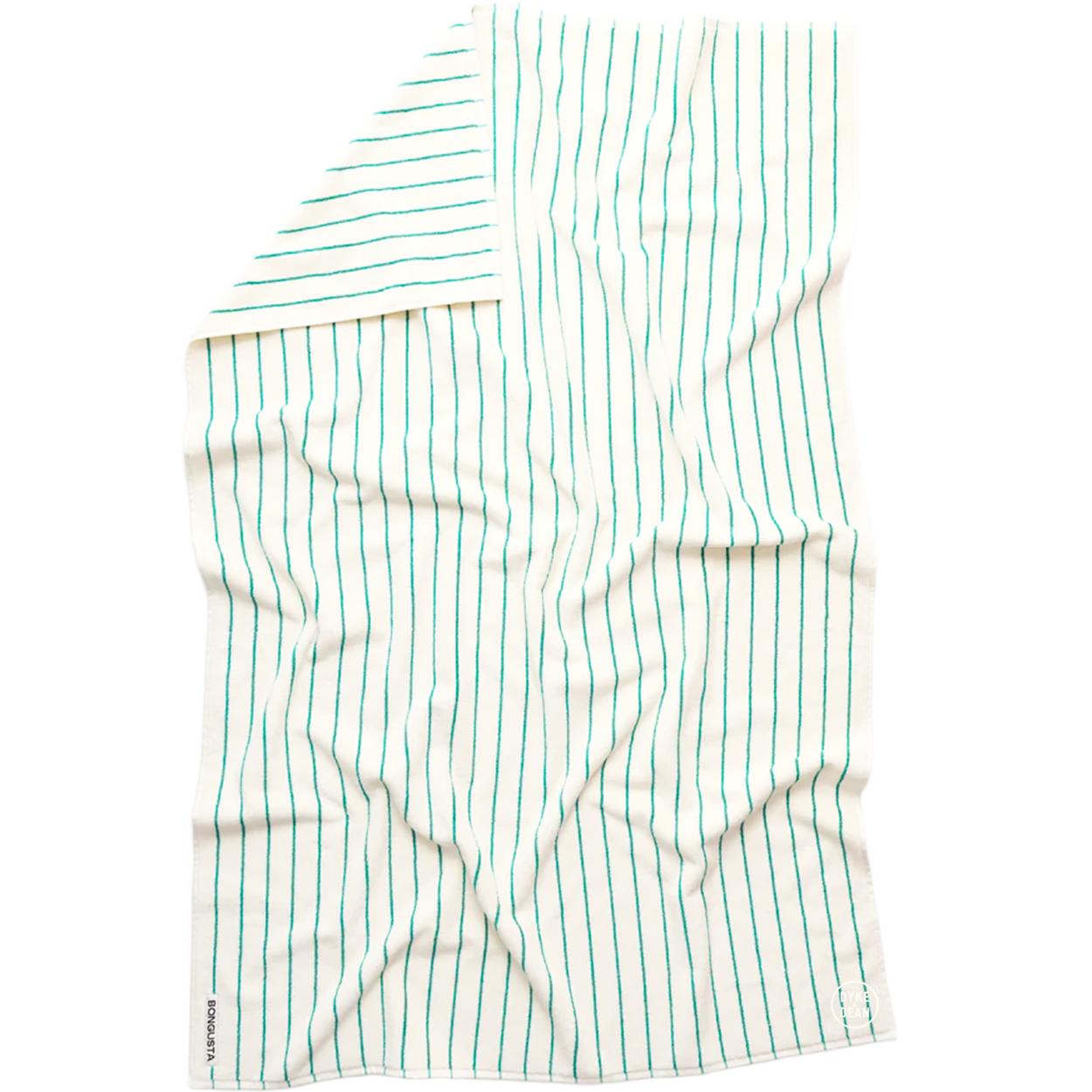 NARAM BATH TOWELS PURE WHITE & GRASS