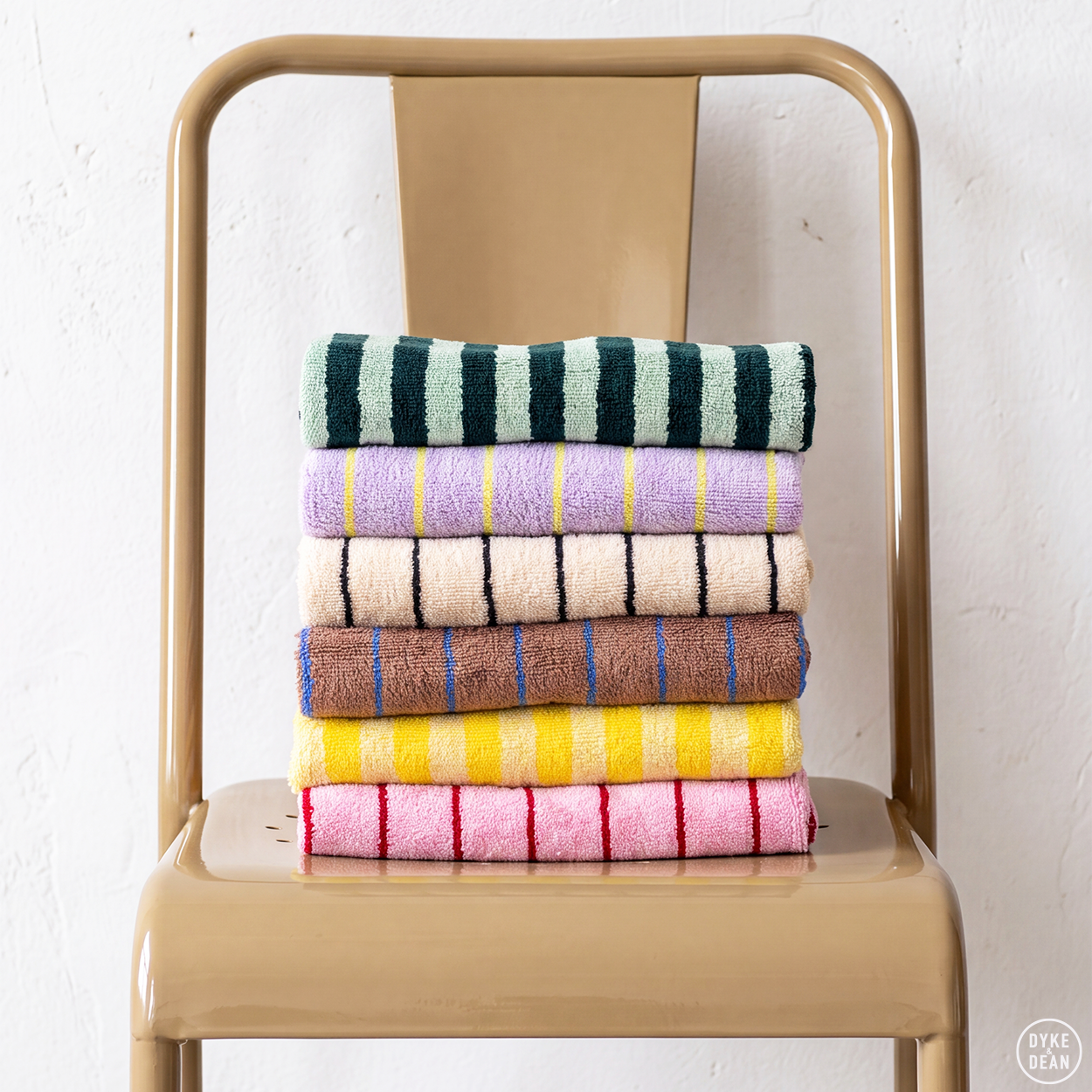 NARAM BATH TOWELS BABY PINK & SKI PATROL