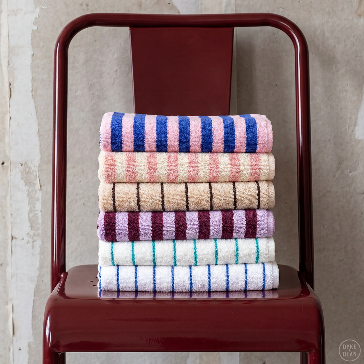 NARAM BATH TOWELS MOONBEAM & ULTRAMARINE