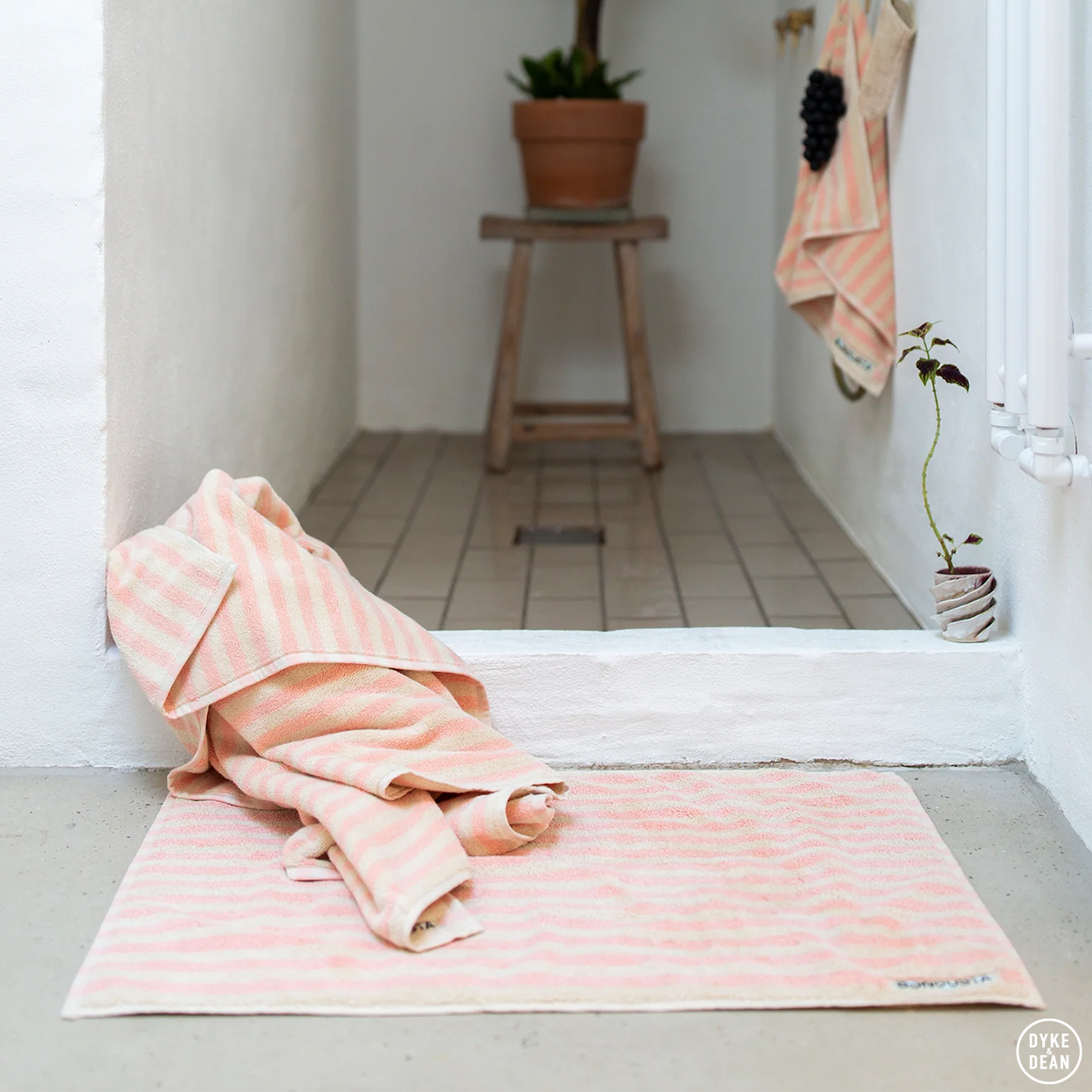NARAM BATH MAT TROPICAL & CREME