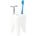 CERAMIC TOOTHBRUSH HOLDER TOOTH