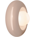 FERROLUCE BUMBUM CERAMIC DISC SCONCE WALL LIGHT LARGE