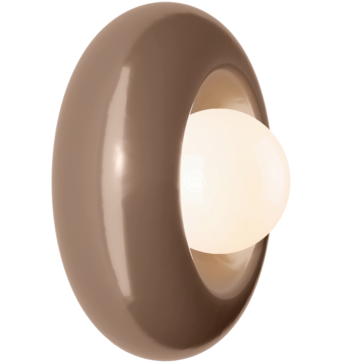FERROLUCE BUMBUM CERAMIC DISC SCONCE WALL LIGHT LARGE