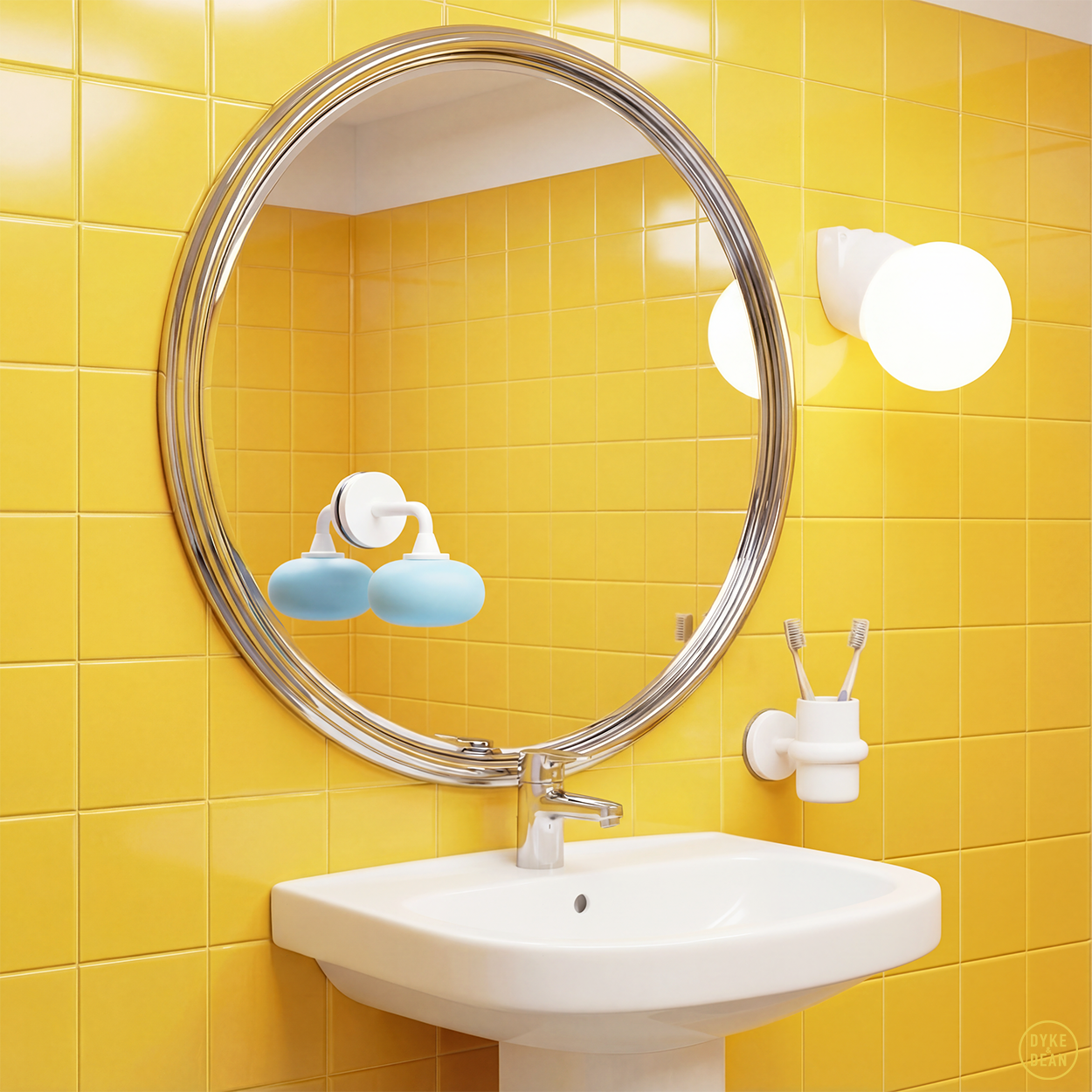 MAGNETIC SOAP HOLDER WHITE