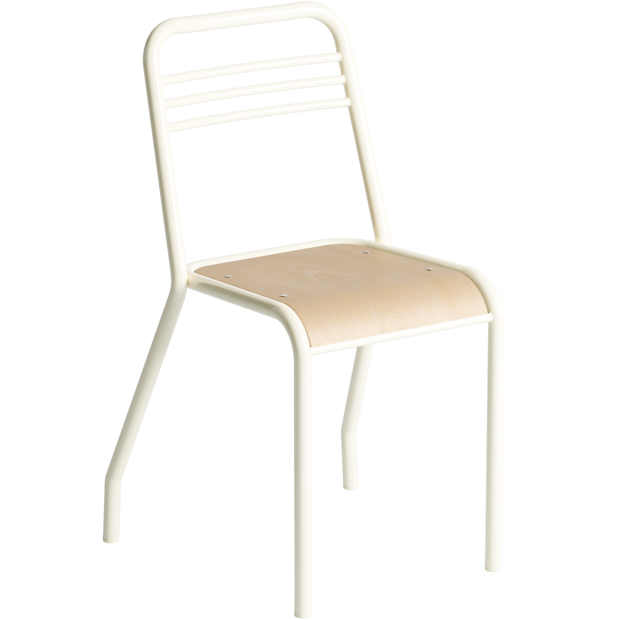 TOLIX UD WOODEN SEAT CHAIR