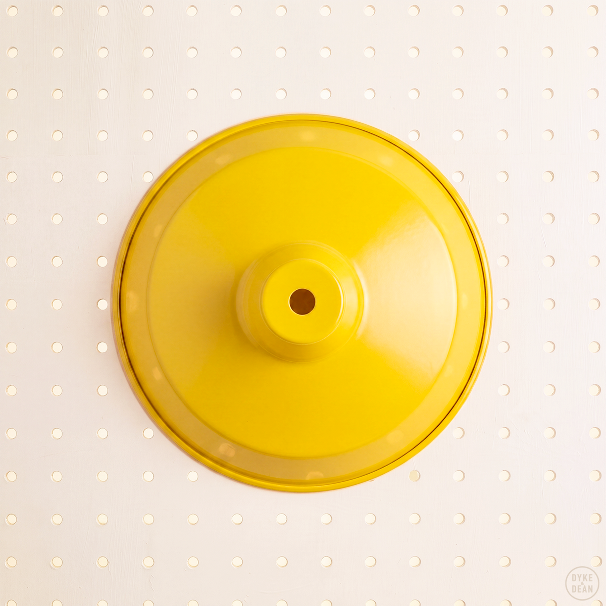 Dyke & Dean small pendant lampshade Yellow