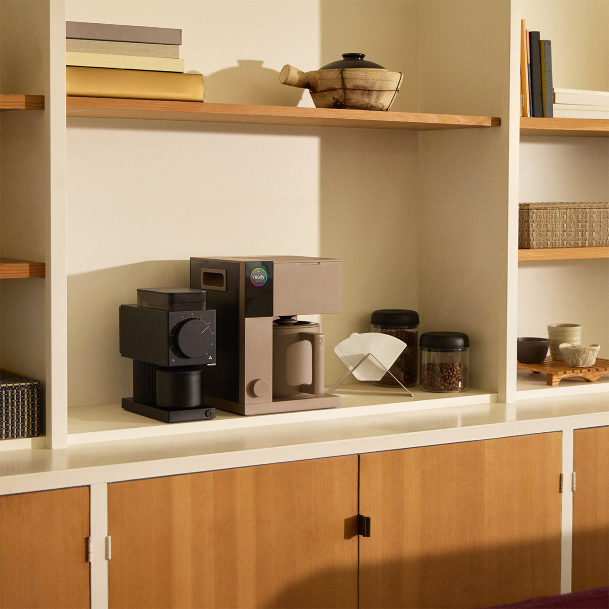 FELLOW MALTED CHOCOLATE AIDEN PRECISION COFFEE MAKER