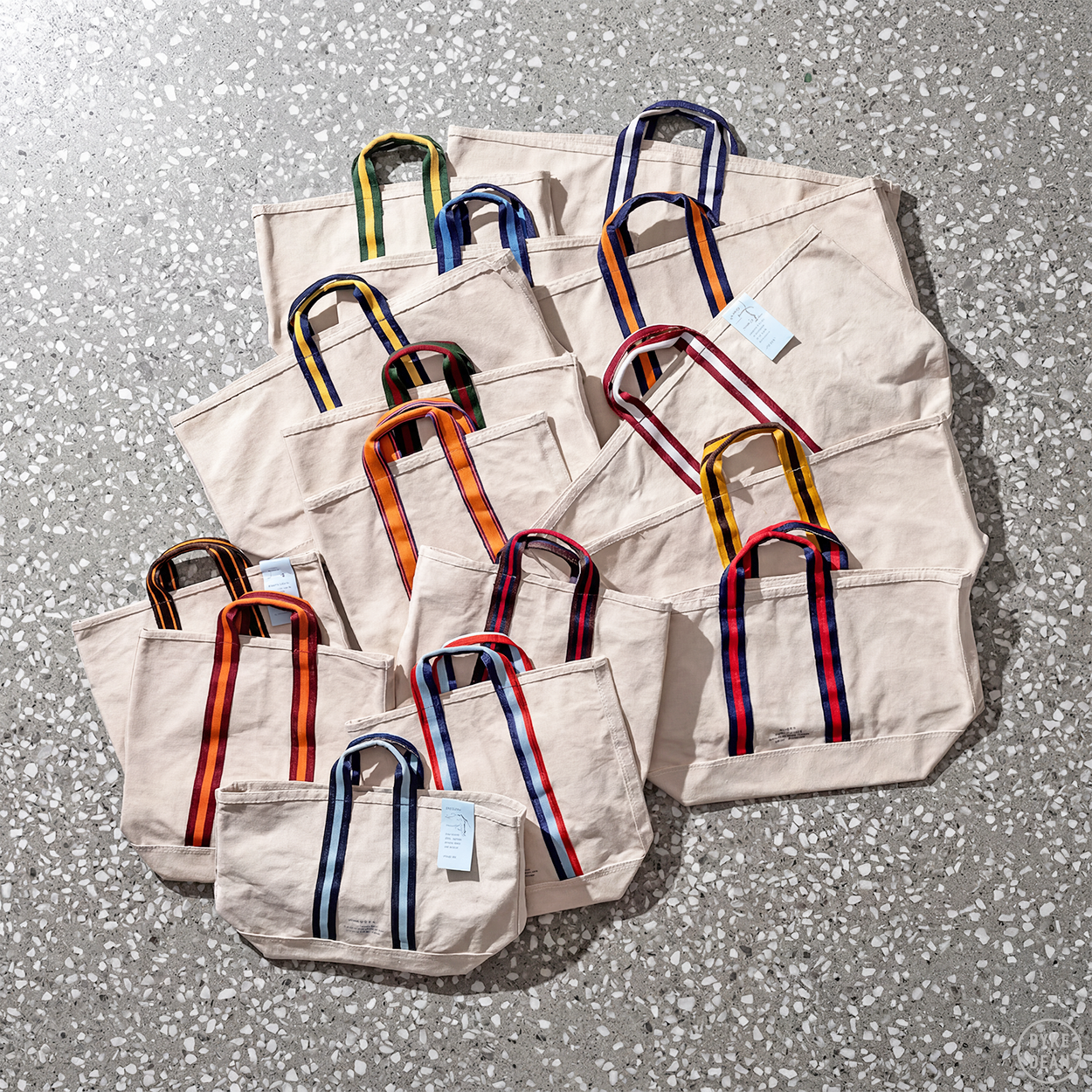 COLLEGE LIBRARY TOTE BAG