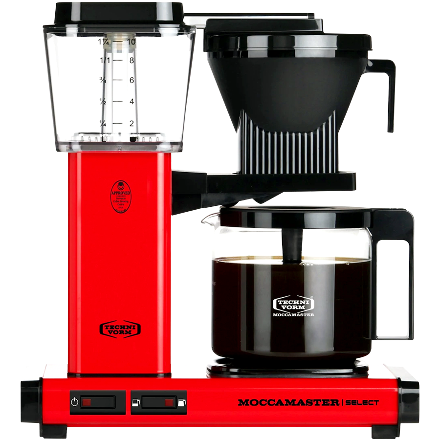 MOCCAMASTER COFFEE brewer ARANCIA SANGUE