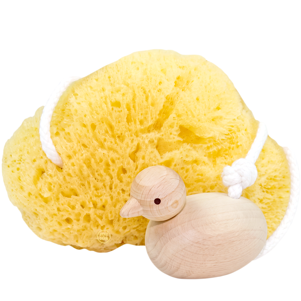NATURAL BATH SPONGE WITH DUCK