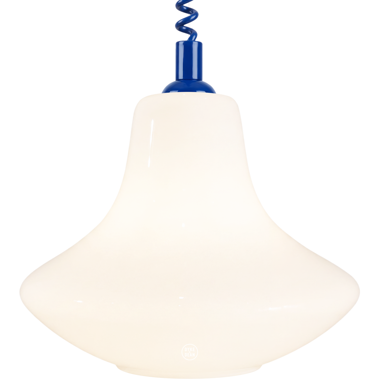 DANISH OPALINE RETRACTABLE CORD LIGHT