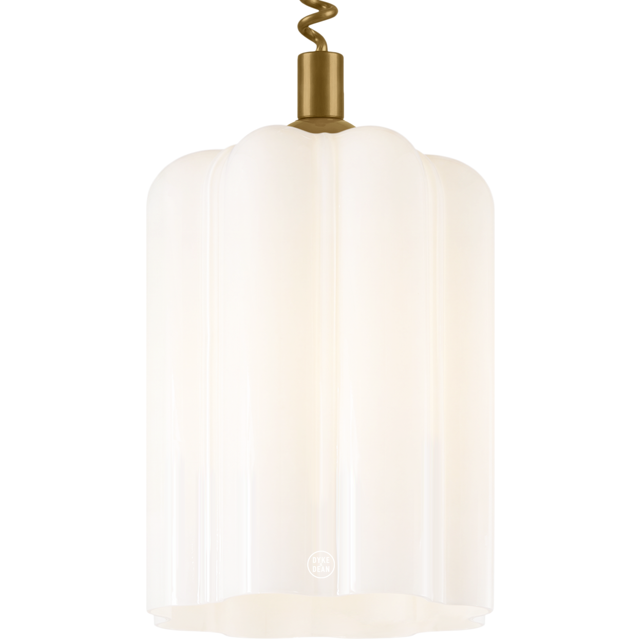DECO OPALINE RETRACTABLE CORD LIGHT