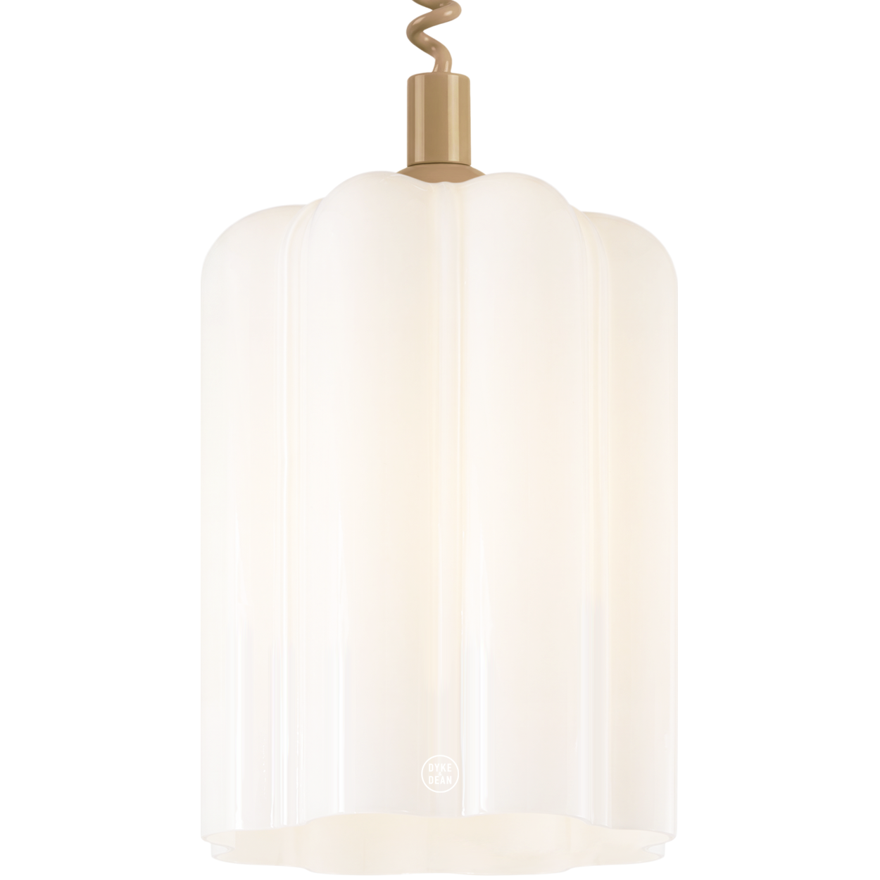 DECO OPALINE RETRACTABLE CORD LIGHT