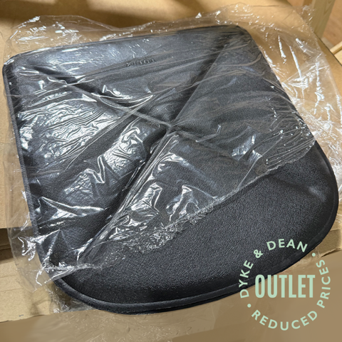 BLACK MAGNETIC NON SLIP TOLIX SEAT PAD OUTLET