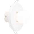 CERAMIC WALL E27 RECESSED LIGHT WHITE