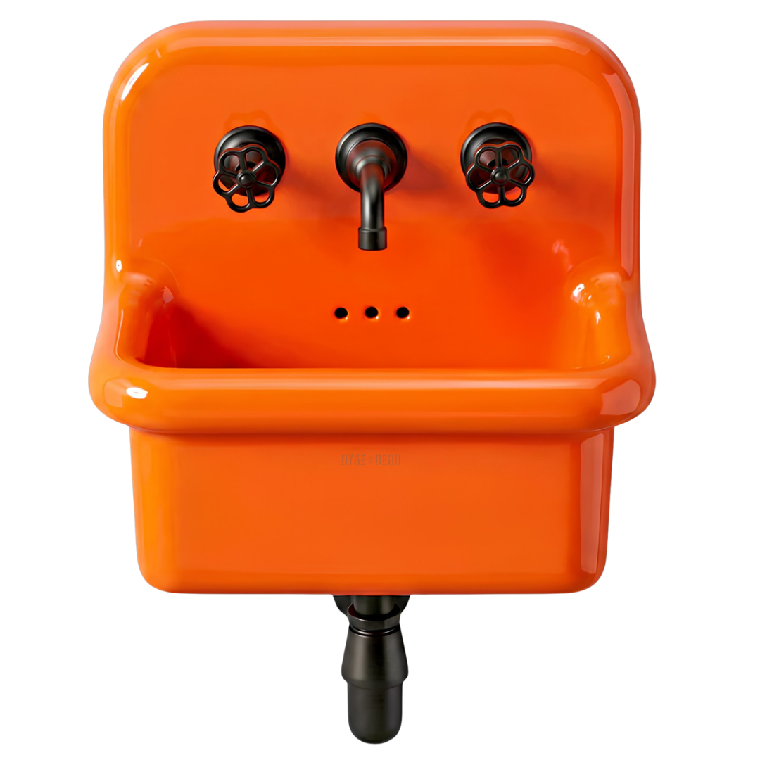 LAVABO PICCOLO IN CERAMICA BIANCO