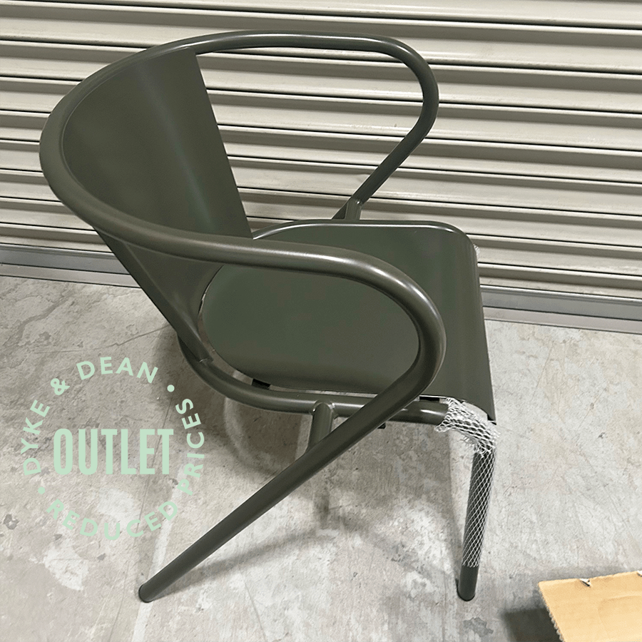 ADICO 5008 CHAIR VERDE MATT OUTLET - DYKE & DEAN